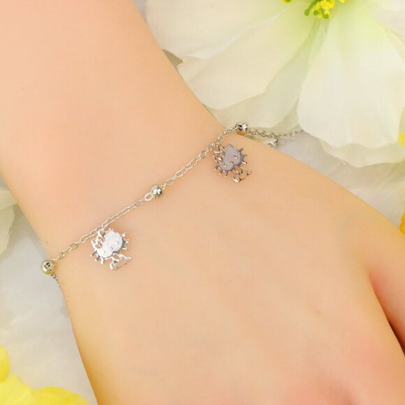 Minimalist Bracelet, Sleek & Modern Design, Women’s Fashion, YC110166-B - Picture 2 of 10